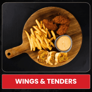 wings & tenders